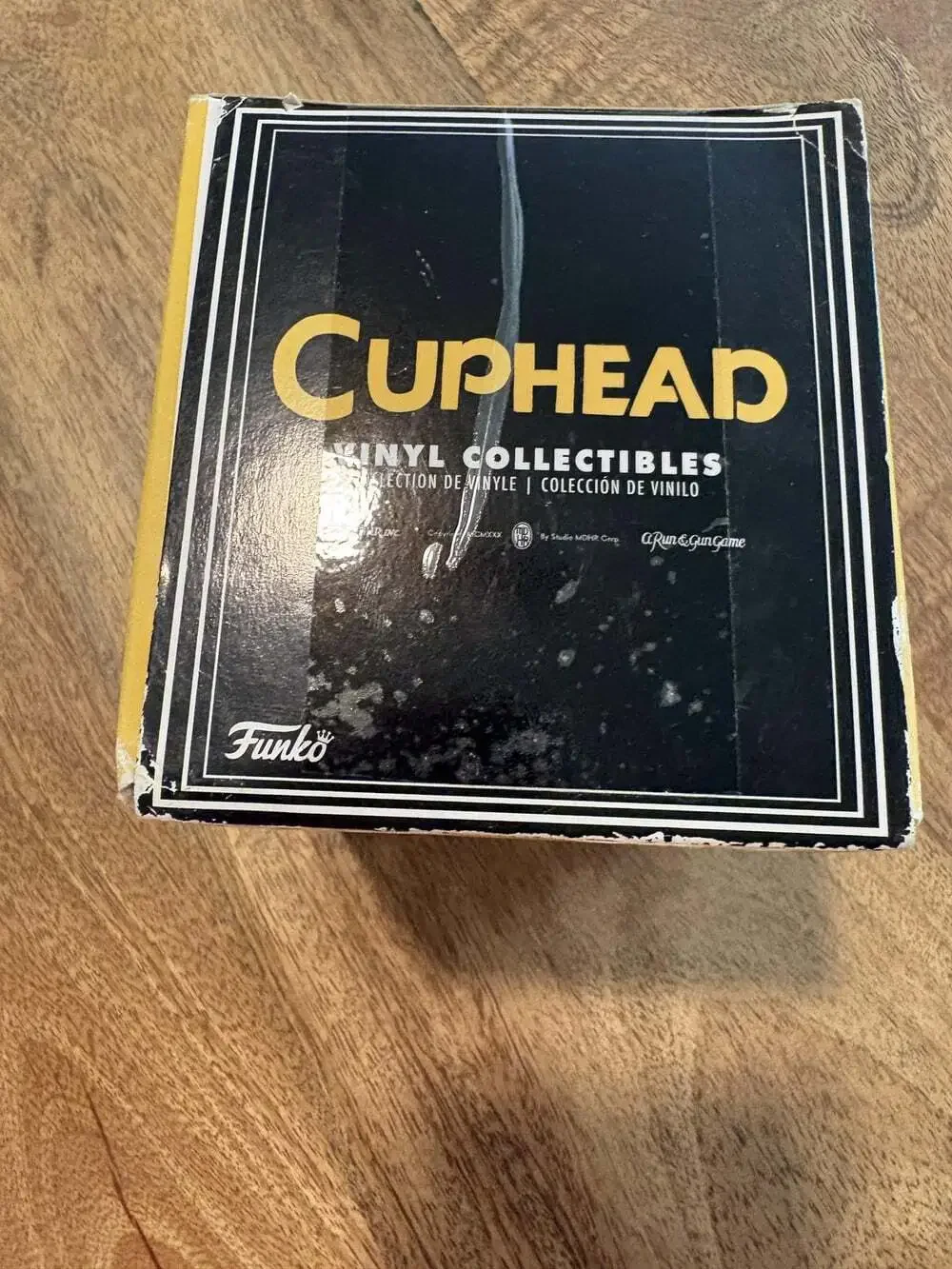 Funko Cuphead Mugman Standard Multicolor Vinyl Figure Video Game Collectible